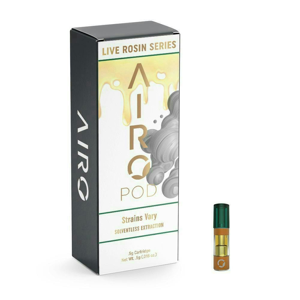 Grape Noir | AiroPod - Live Rosin | 0.5g Pod by Airo Brands