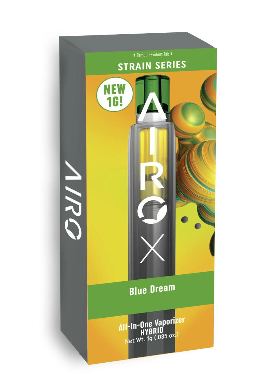 Blue Dream | AiroX - Strain Series | 1g All-in-One by Airo Brands