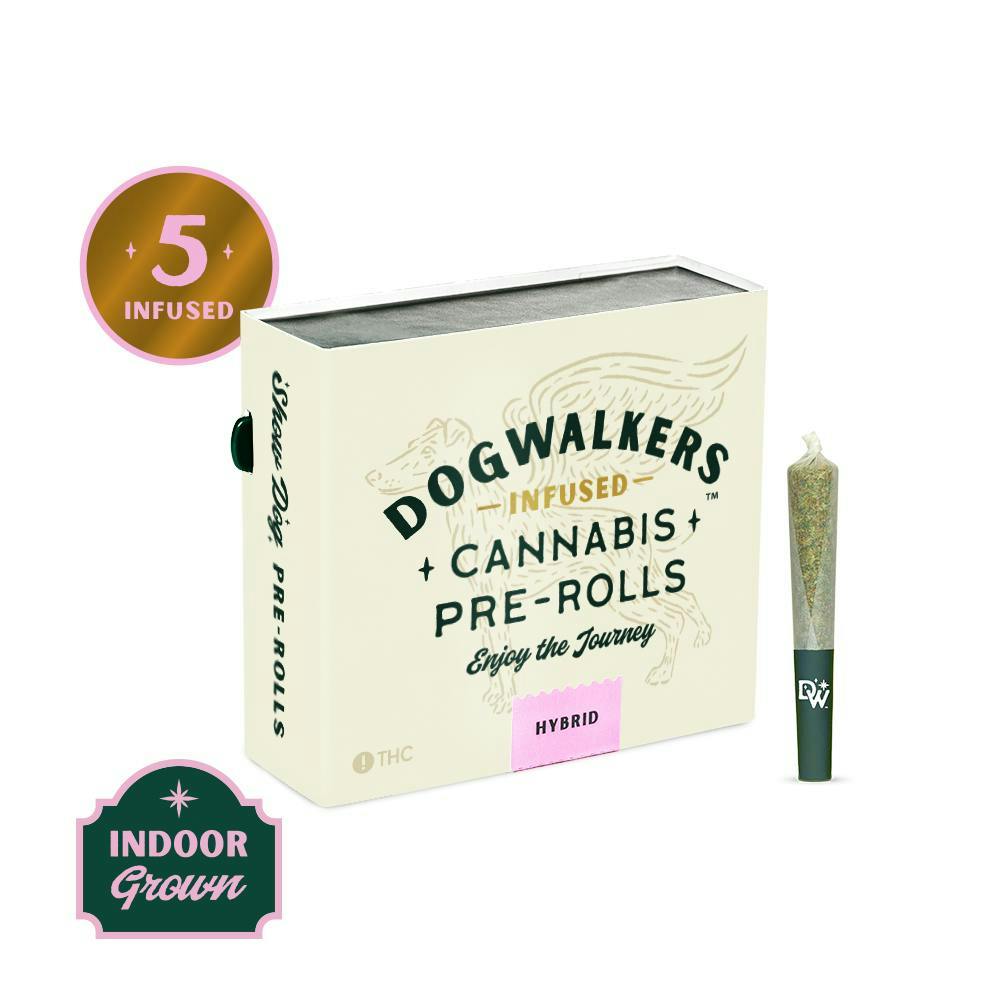 Gelato AK | Infused Minis | 0.45g each | 5pk by Dogwalkers