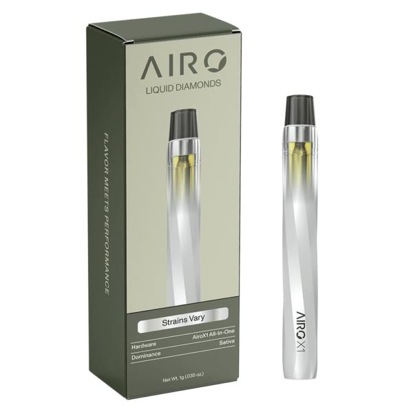 Rainbow Haze | AiroX - Liquid Diamond | 1g All-in-One by Airo Brands