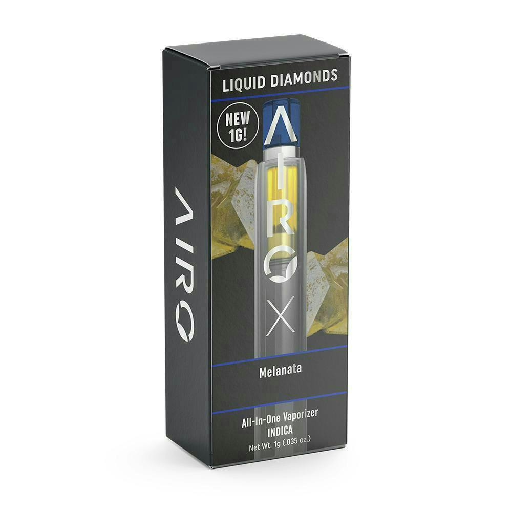 Melanata | AiroX - Liquid Diamond | 1g All-in-One by Airo Brands