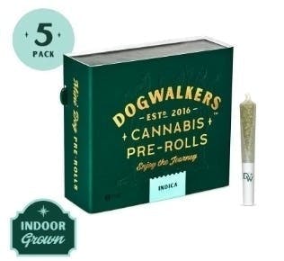 Garlic Drip Mini Dog | Minis | 0.35g each | 5pk by Dogwalkers