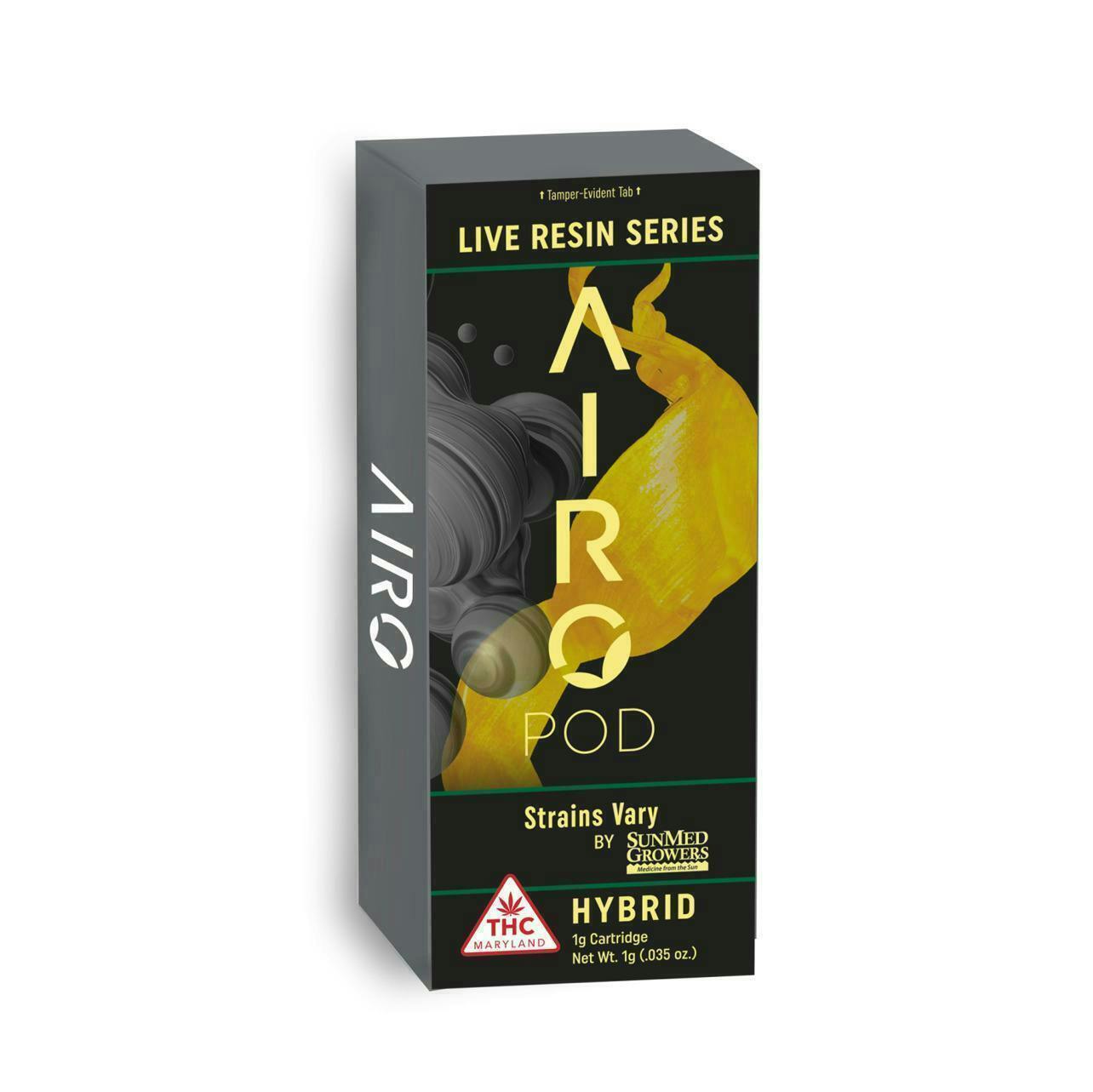 Sunshine #4 | AiroPod - Live Resin | 1g Pod by Airo Brands