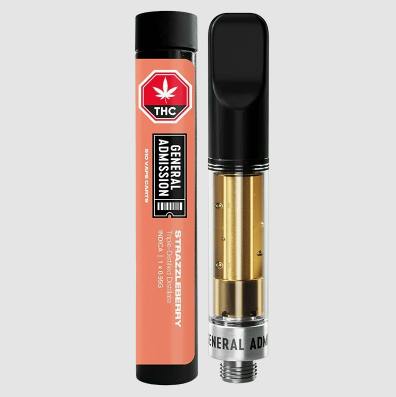 Strazzleberry | Liquid Diamond Cartridge | 0.95g