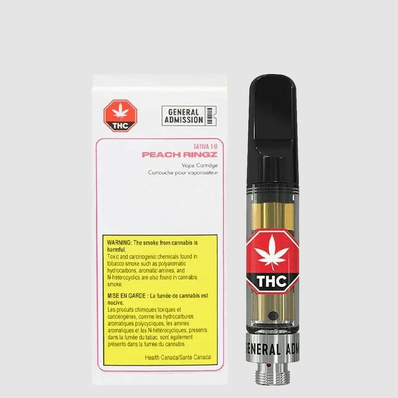 Peach Ringz | Cartridge | 0.95g