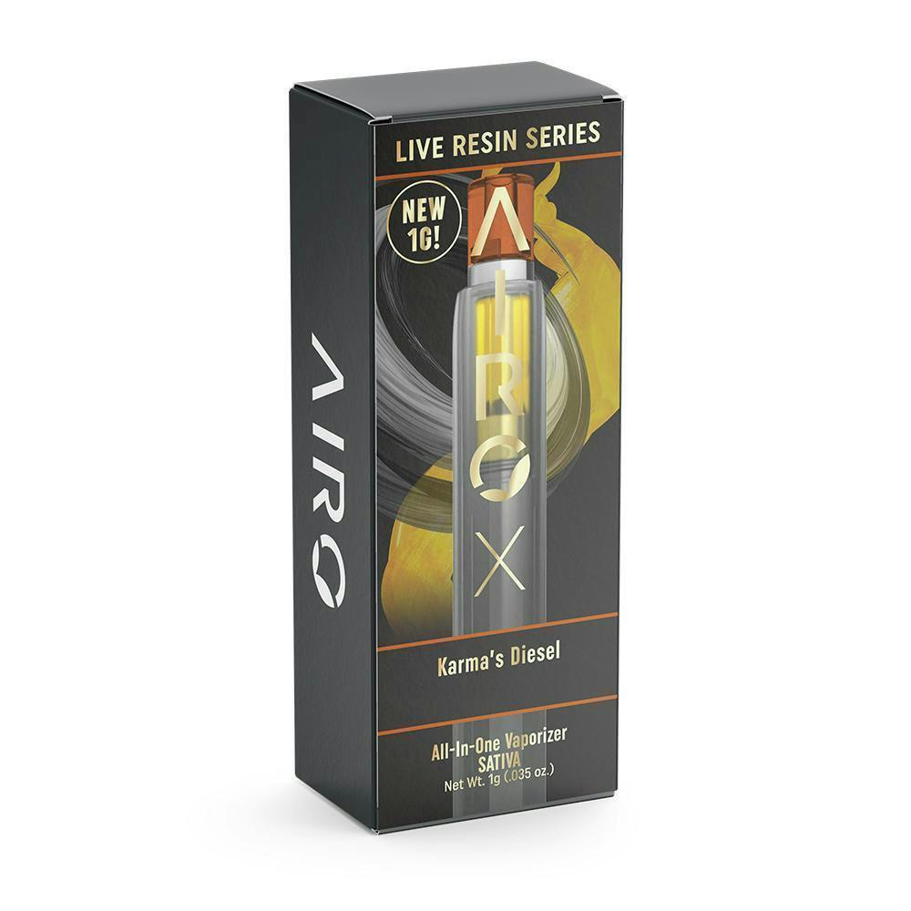 Karma's Diesel | AiroX - Live Resin | 1g All-in-One by Airo Brands