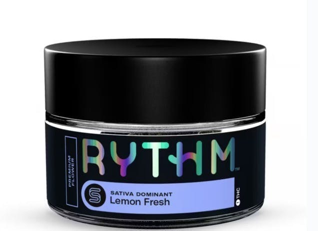 Lemon Fresh | Big Buds | 3.5g by Rythm