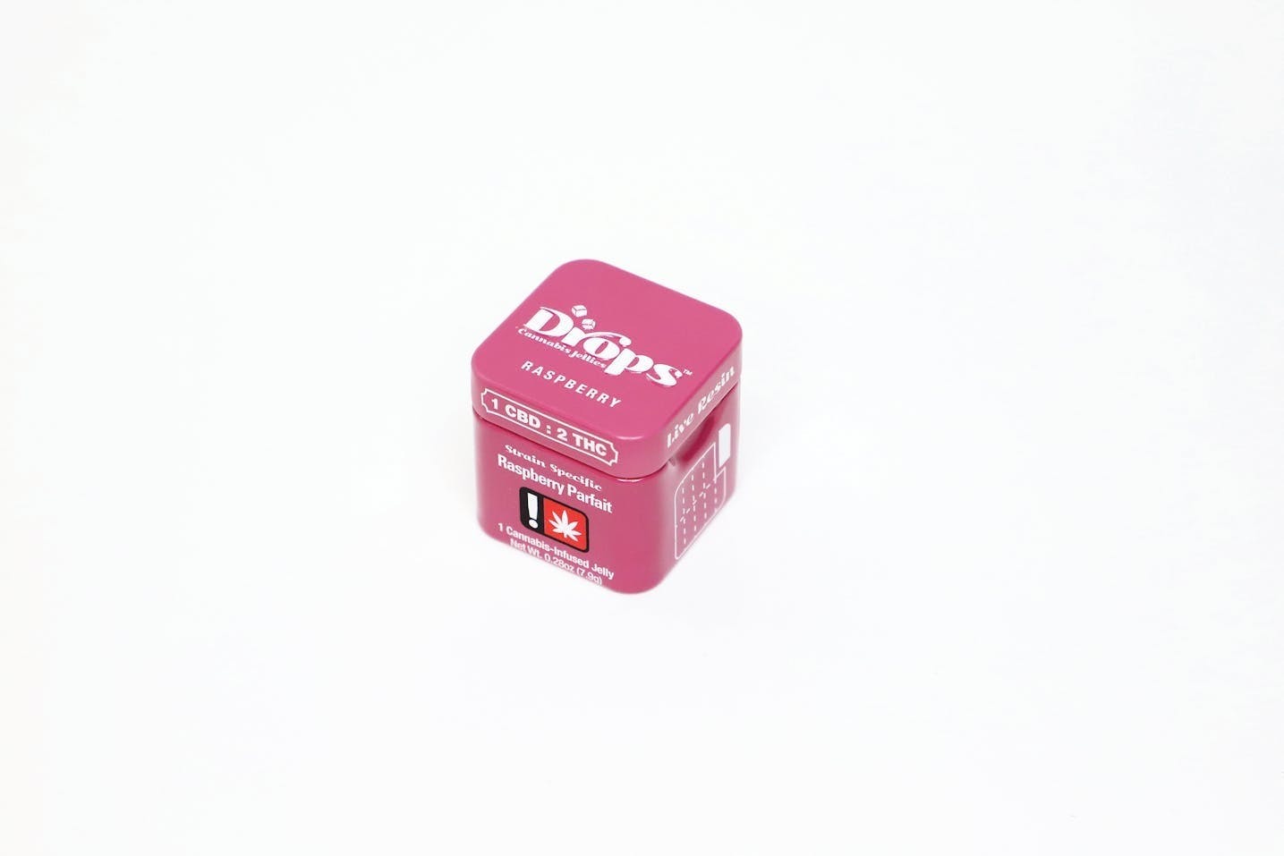 Drops: Raspberry Parfait