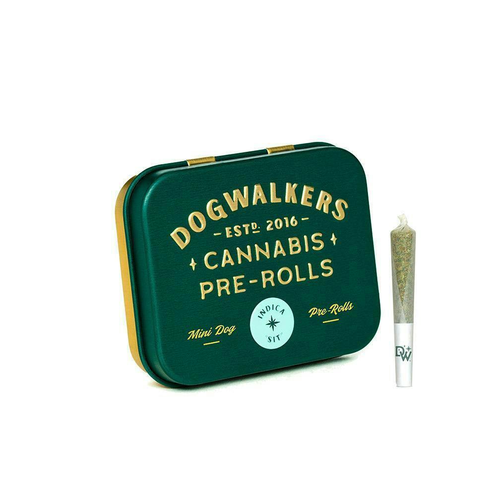 Mystic Mint | Minis | 0.35g each | 5pk by Dogwalkers