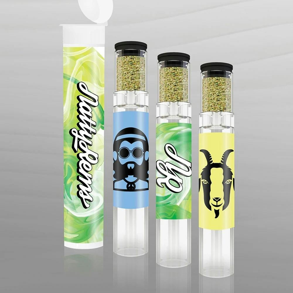 Member Berries x Banana Kush | Infused Joints | 0.25g at LOVA Canna Co - Colfax Dispensary