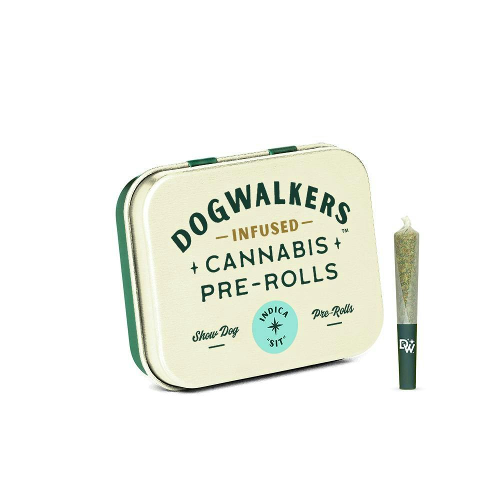 GMO | Infused Minis | 0.45g each | 5pk by Dogwalkers