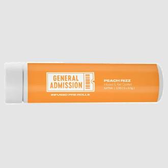 Peach Rizz | Infused Joints | 0.5g each | 5pk