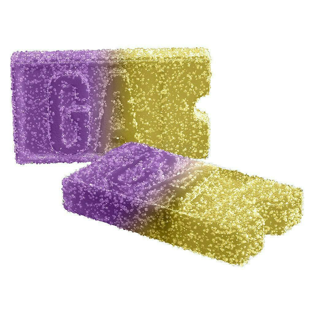 1:1 Passion Fruit Mango Gummies | 10mg | 2ct | 5mg/ea