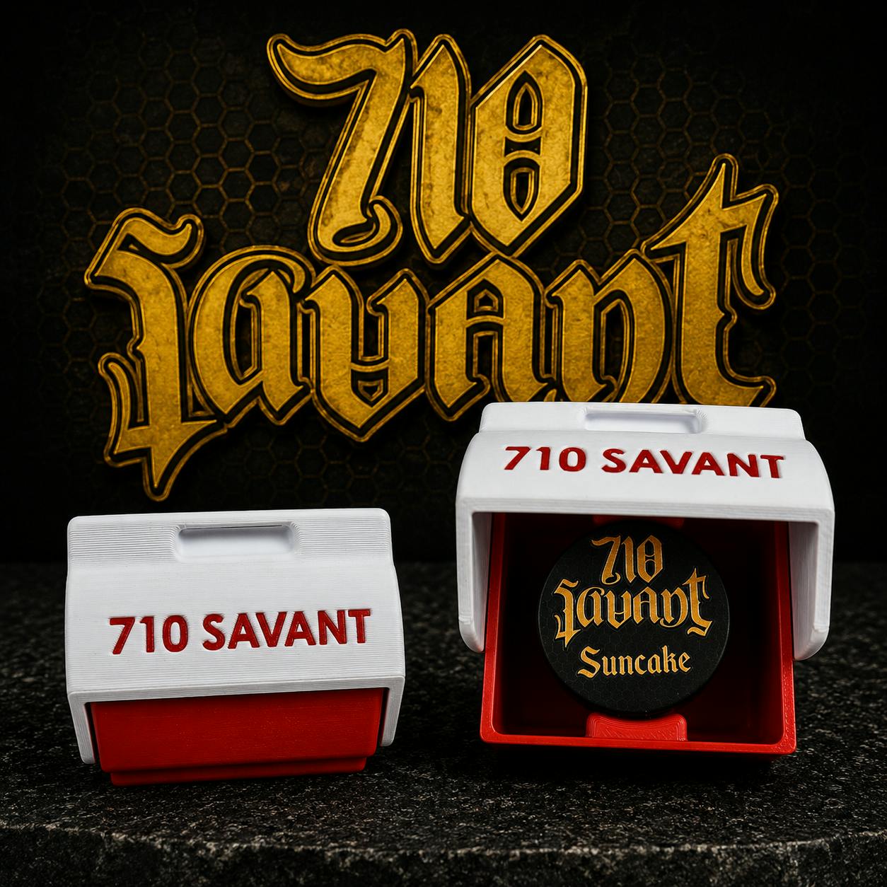 1g Live Rosin Suncake