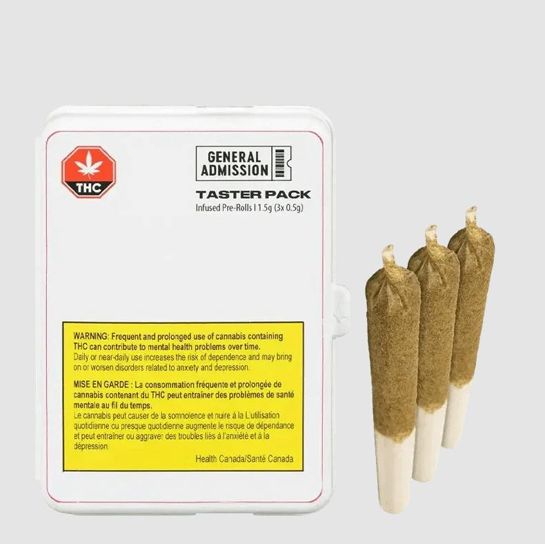 Taster Pack | Infused Minis | 0.5g each | 3pk