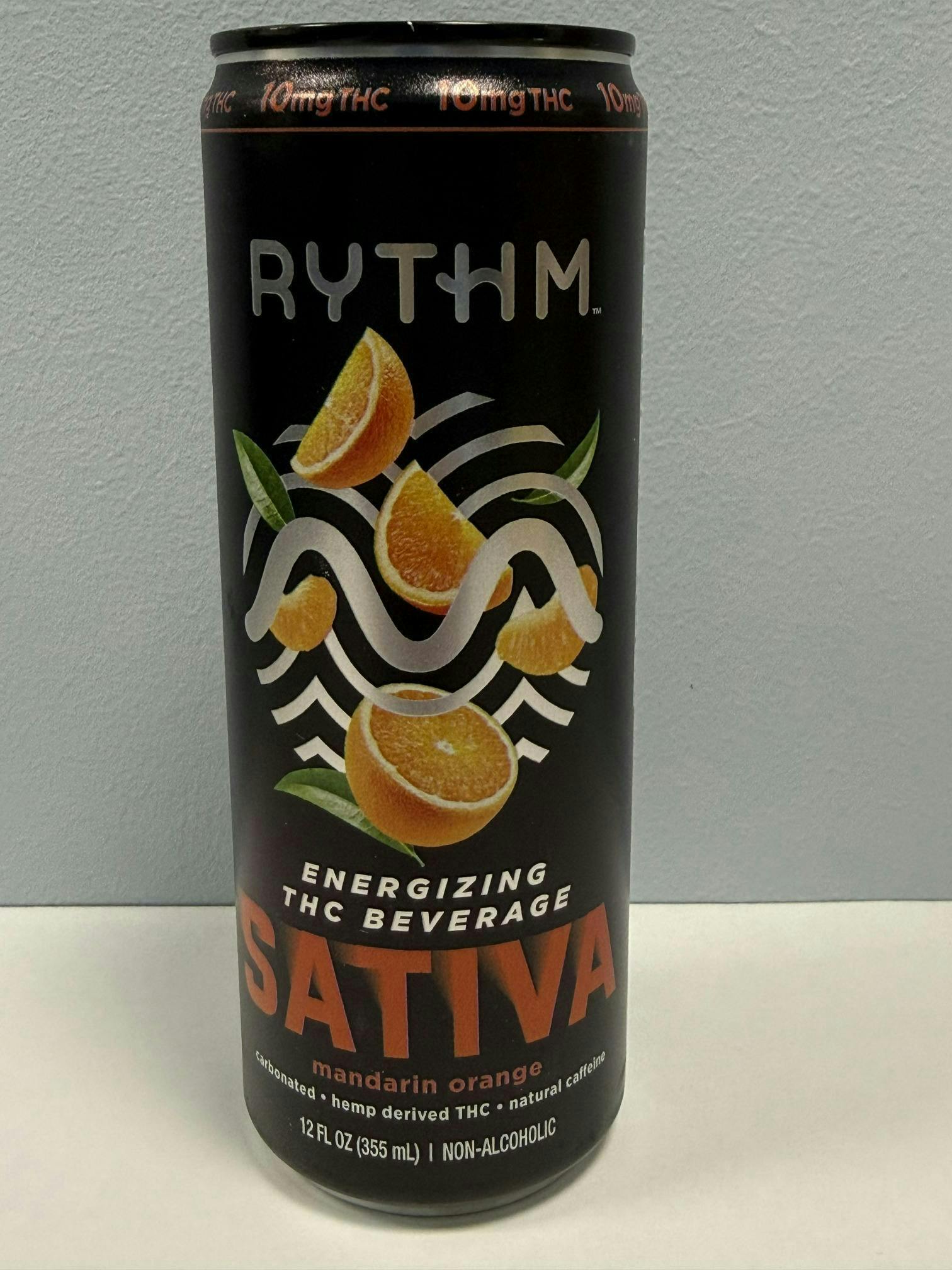 Mandarin Orange | Carbonated | 10mg | 12 fl oz