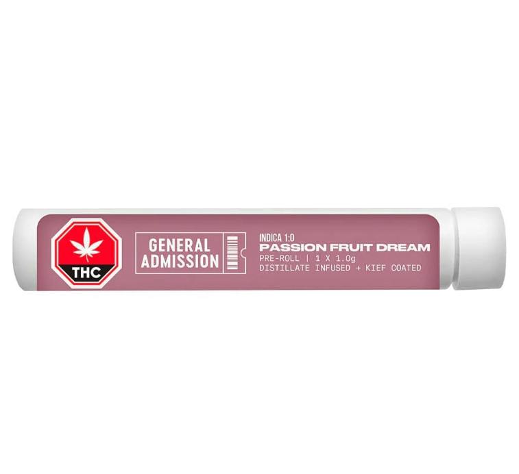 Passion Fruit Dream | Infused Joint | 1g