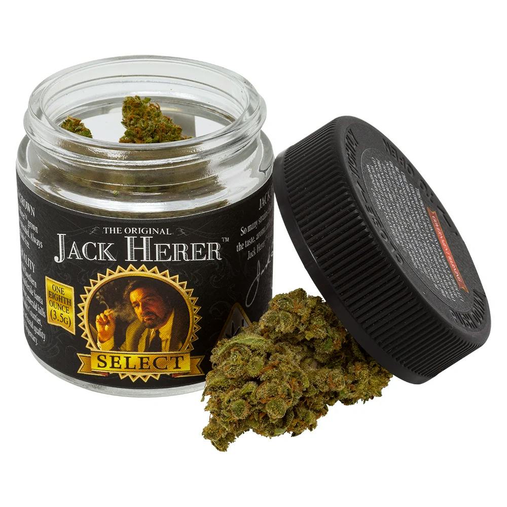 Jack Herer Select | Big Buds Jar | 3.5g by Jack Herer™ Brands