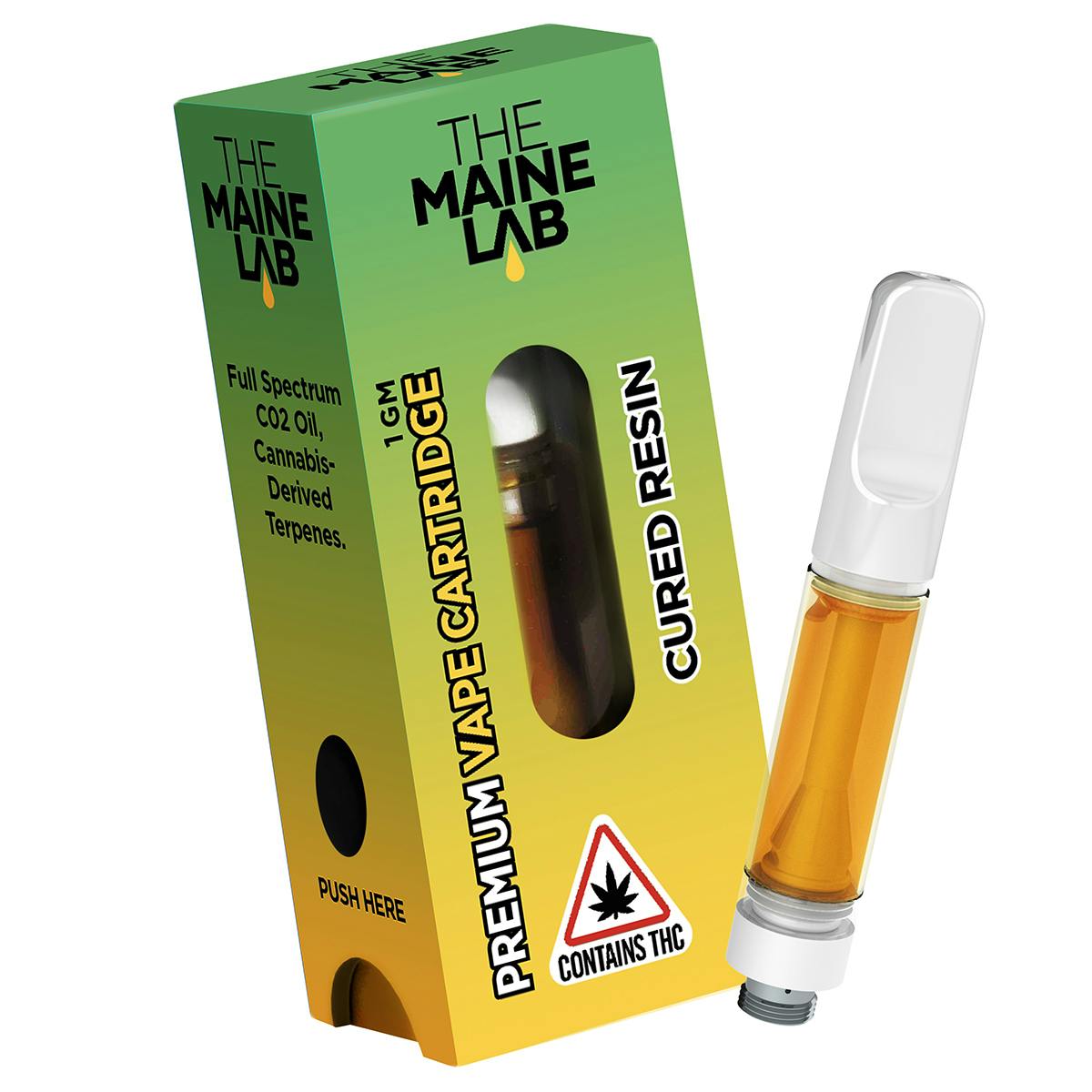 1.0G Superboof Vape by The Maine Lab