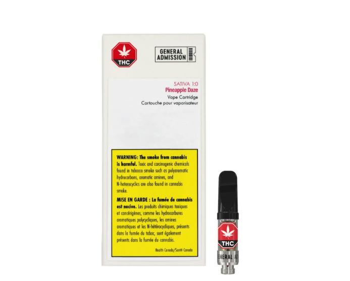 Pineapple Daze | Cartridge | 0.95g