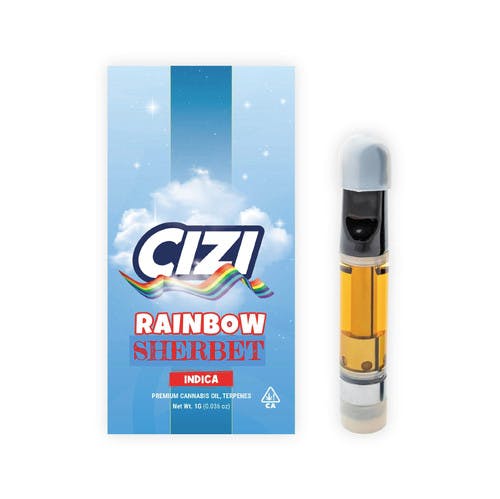 Cizi — Rainbow Sherbet