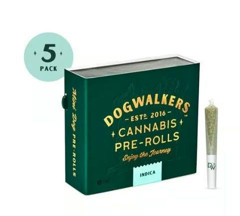Couch Crasher Mini Dog | Minis | 0.35g each | 5pk by Dogwalkers