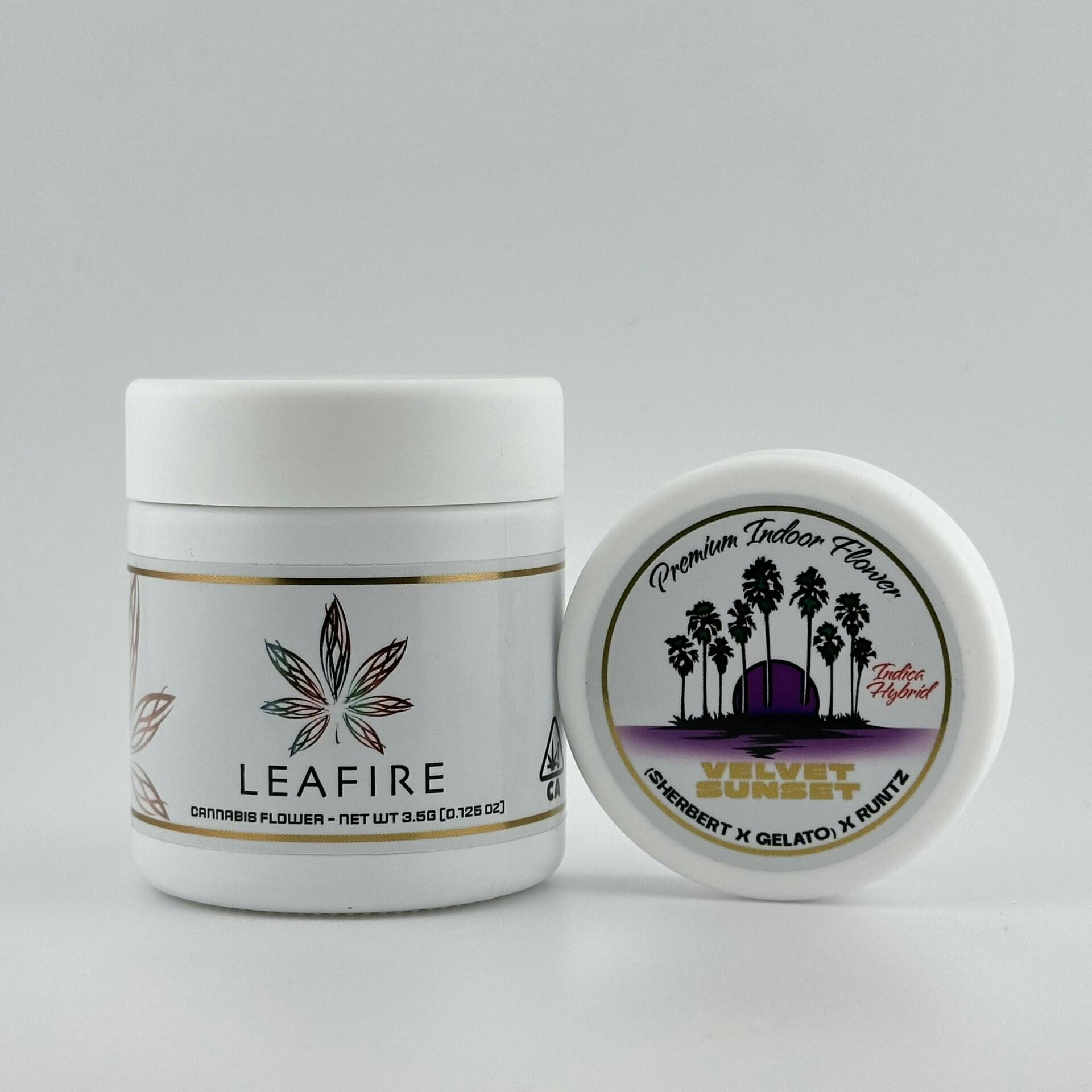 Leafire: Velvet Sunset