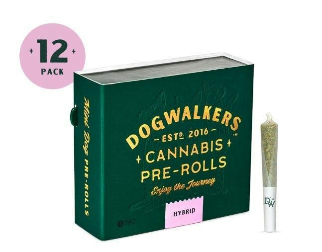 Bananaconda Mini Dog | Minis | 0.35g each | 12pk