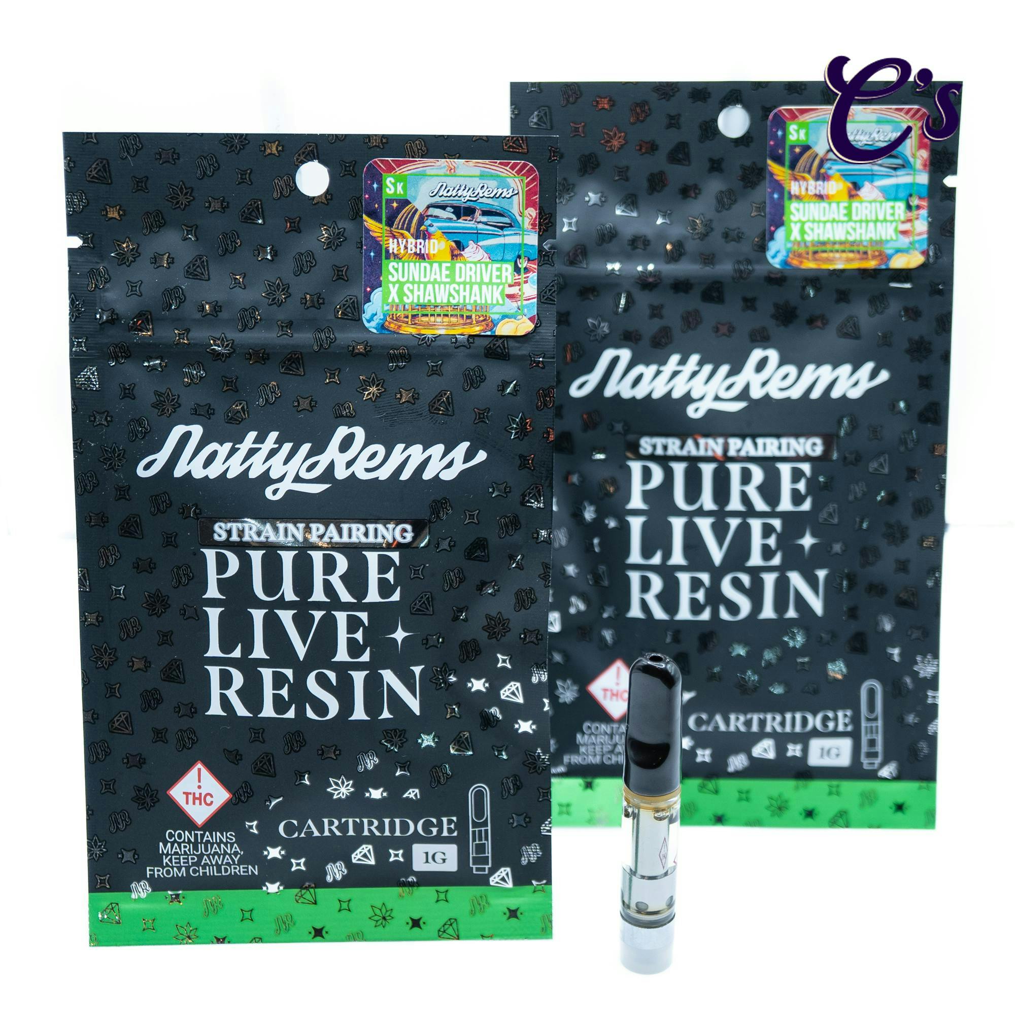 Peach Crescendo x Super Lemon Haze | 510 Cartridge | 1g by Natty Rems
