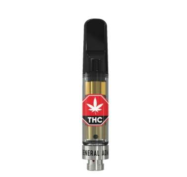 Orange Tings | Live Resin Cartridge | 0.95g
