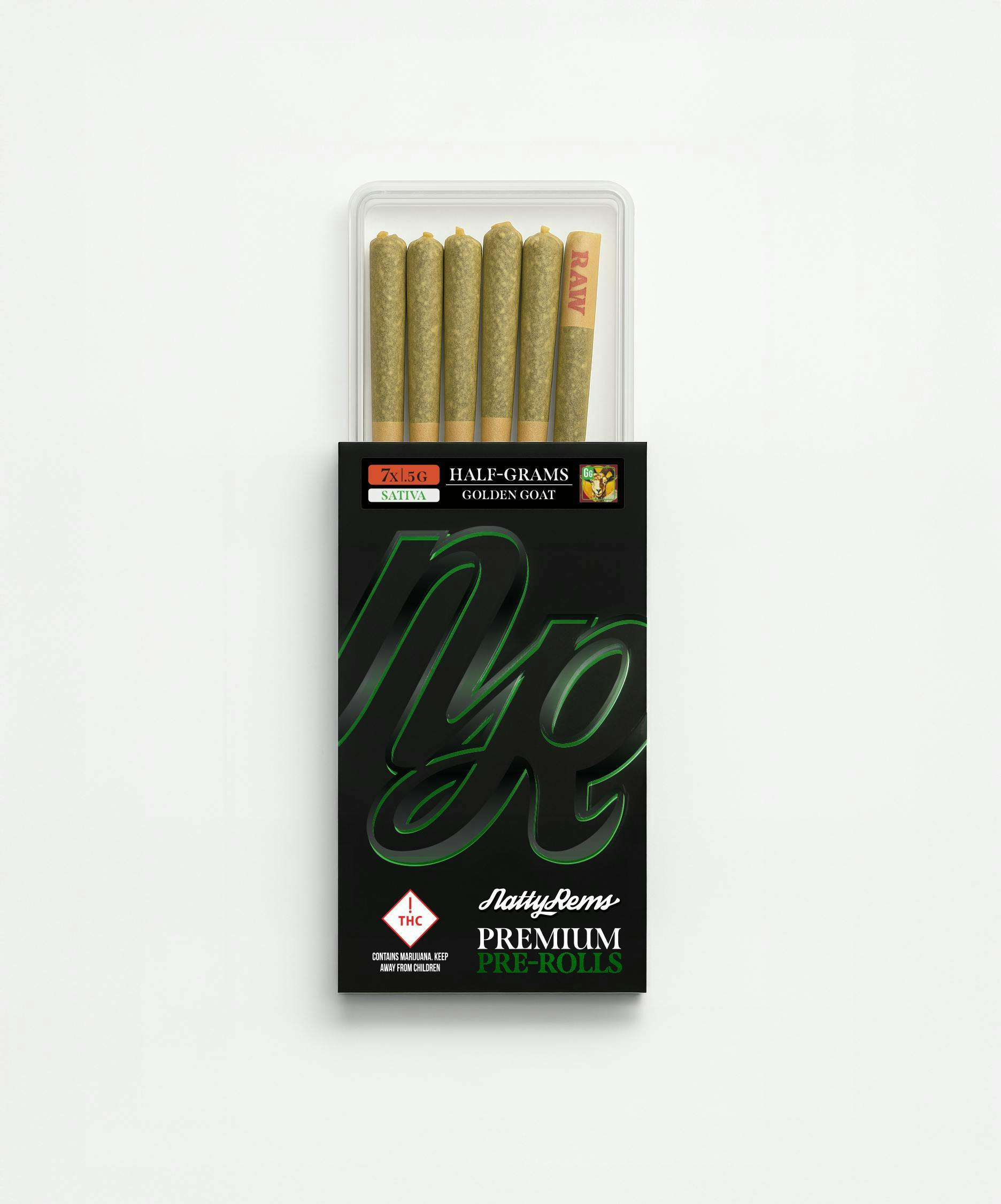 Lunar Haze | Mini Joints | 0.5g | 7pk