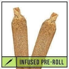 Motor Breath #15 x Banana Kush | Infused Joints | 1g