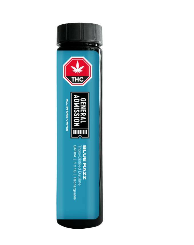 Blue Razz | Cartridge | 0.95g