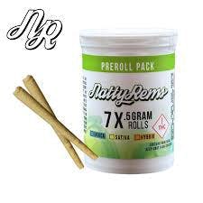 Banana Punch | Mini Joints | 0.5g | 7pk