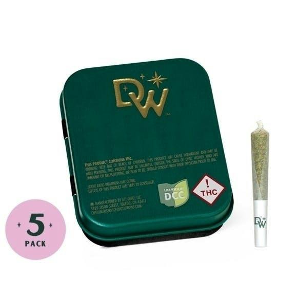 Fat Billy Mini Dog | Minis | 0.35g each | 5pk
