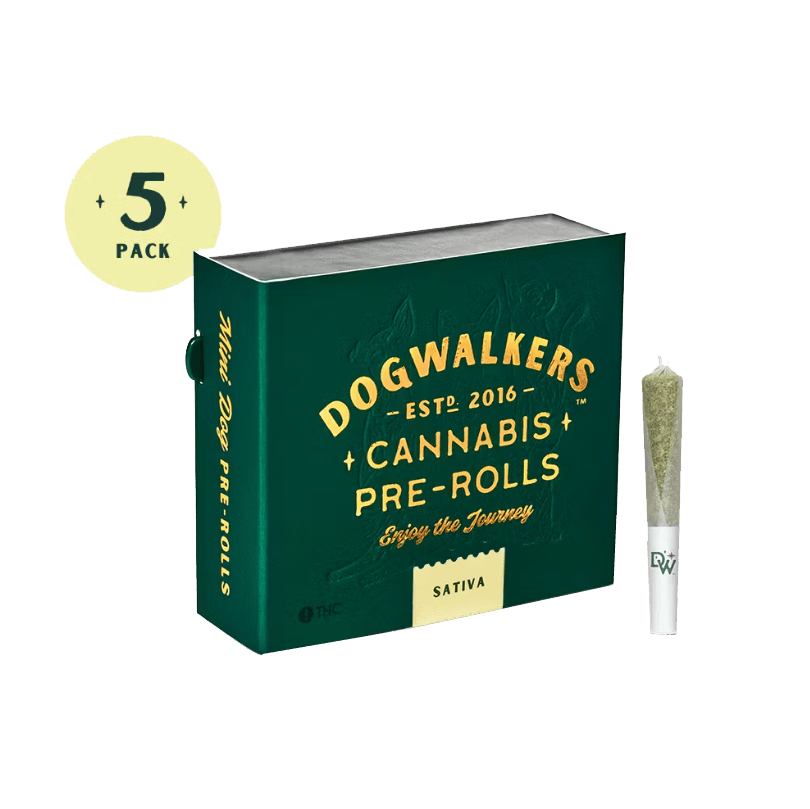 Cherry Maui Wowie. Mini Dog | Minis | 0.35g each | 5pk by Dogwalkers