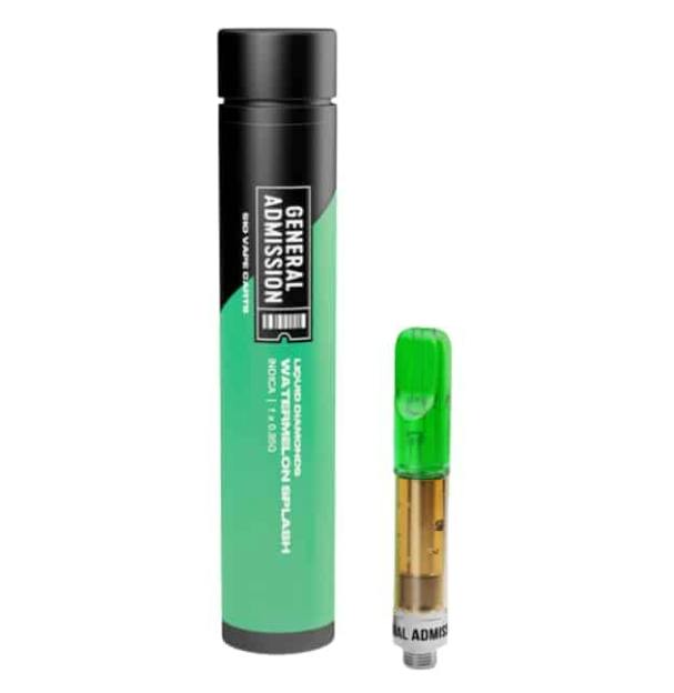 Watermelon Splash | Liquid Diamond Cartridge | 0.95g