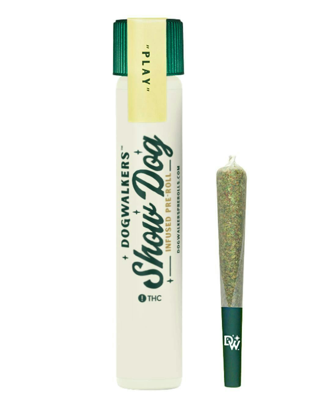 Jack's Delight Big Show Dog | Infused Joint | 1g by Dogwalkers