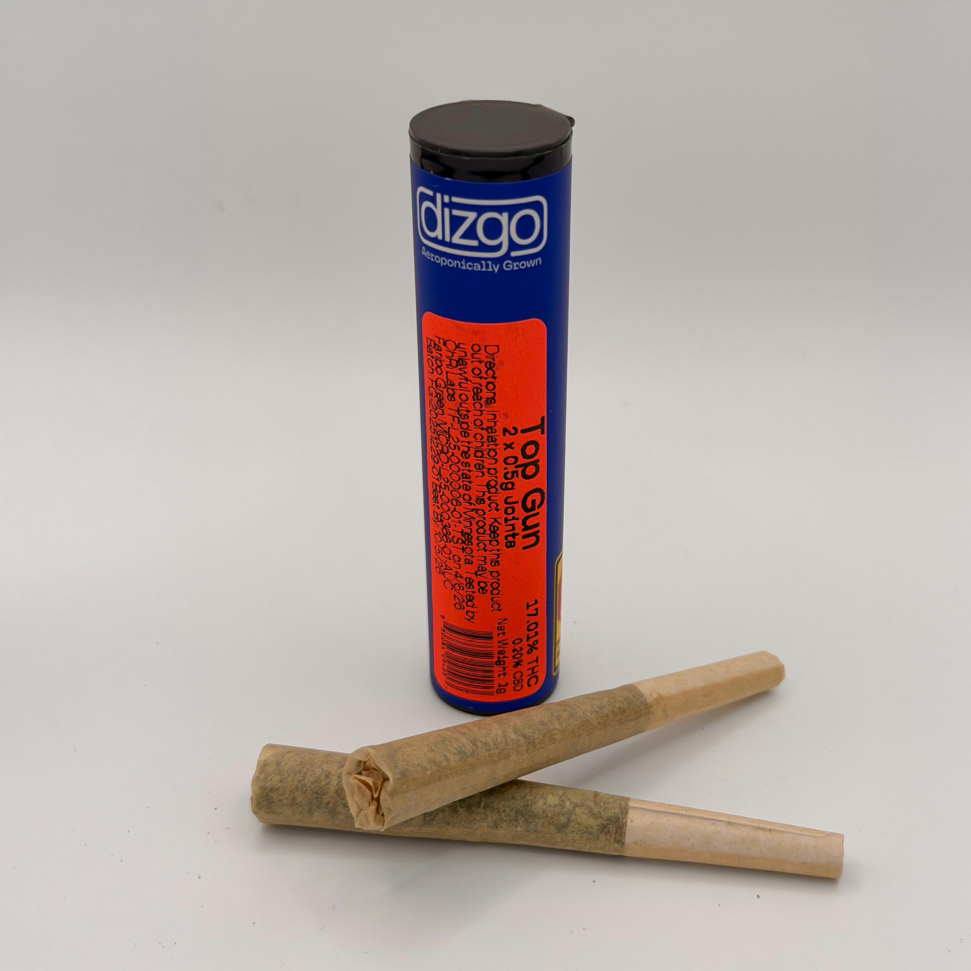 Top Gun | Minis | 0.5g each | 2pk