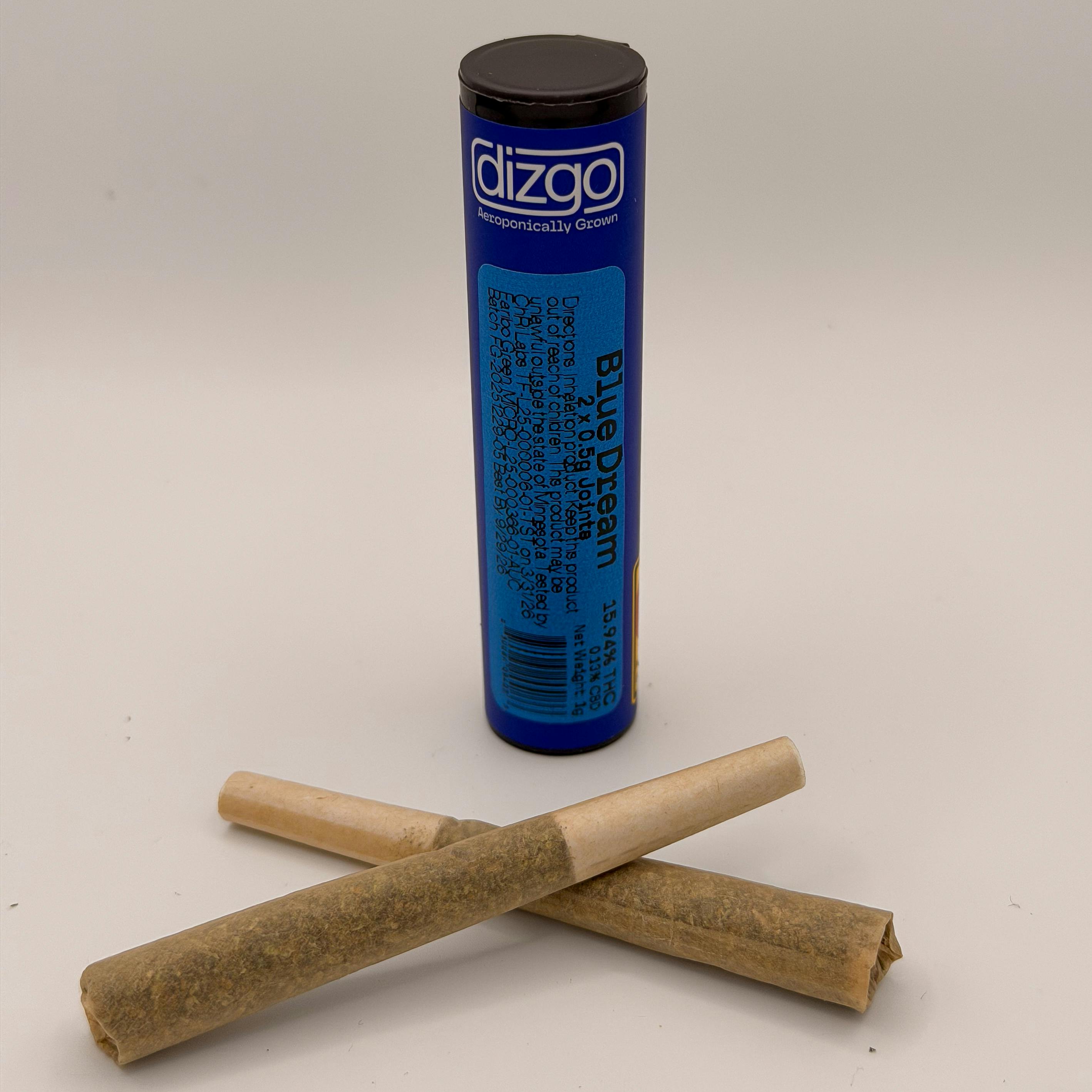 Blue Dream | Minis | 0.5g each | 2pk