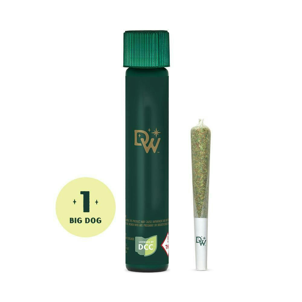 Hash Queen Big Dog | Joint | 0.75g