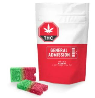 5 Loco Soft Chews Gummies | 10mg | 2ct | 5mg/ea