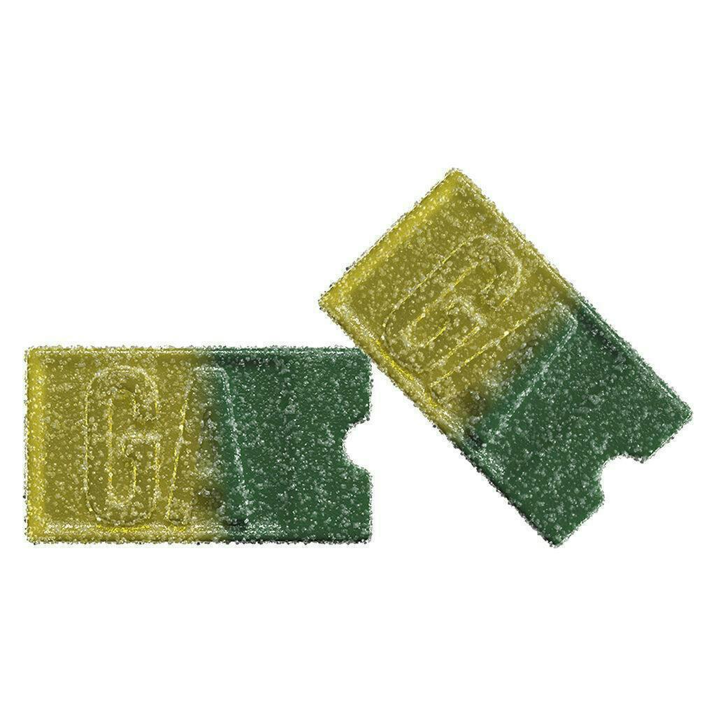 1:1 Pineapple Guava Gummies | 10mg | 2ct | 5mg/ea