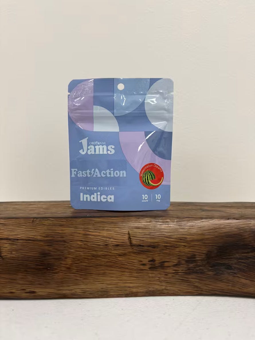 Watermelon Dreams Jellies | 100mg | 10ct | 10mg/ea by JAMS