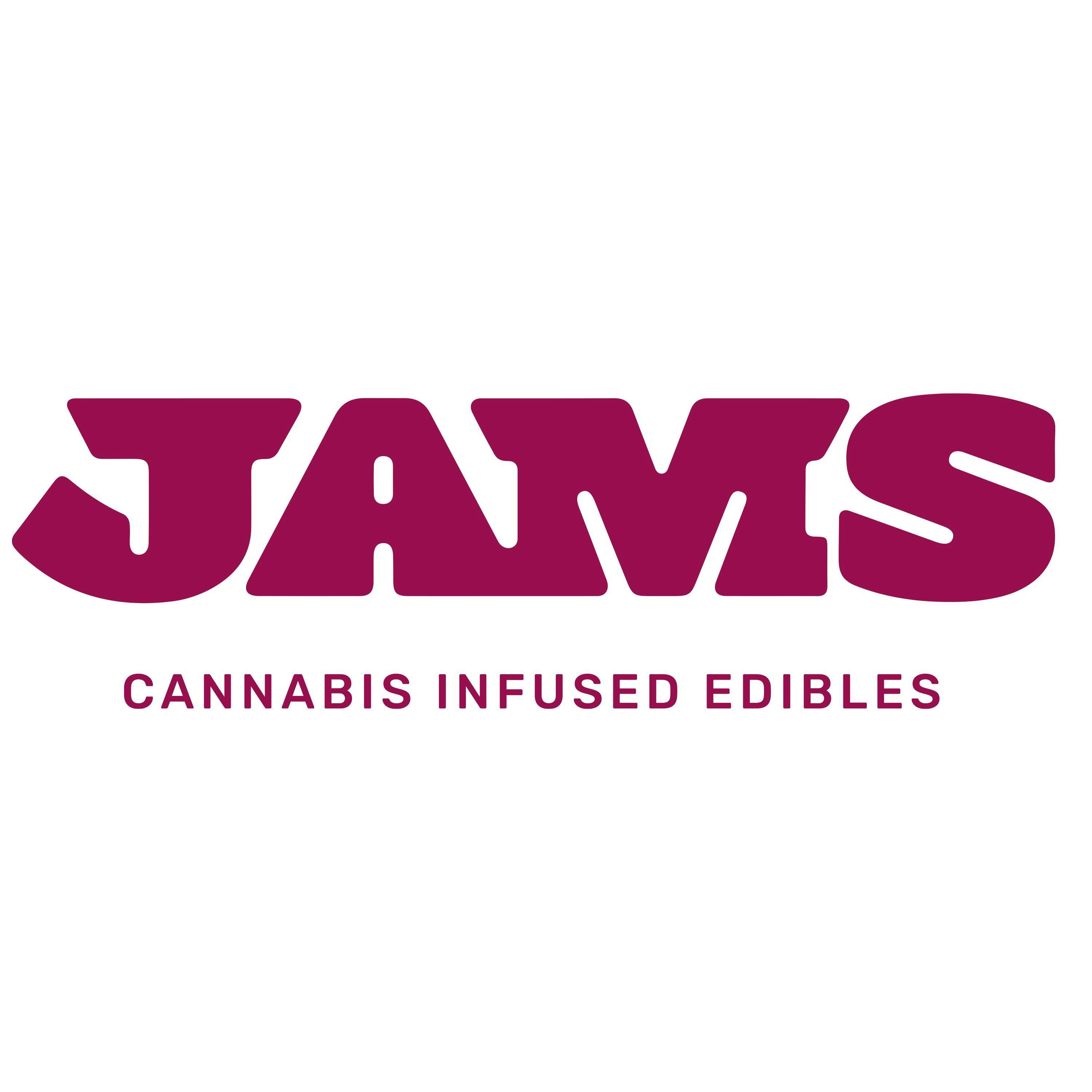 Watermelon Dreams Jellies | 150mg | 10ct | 15mg/ea by JAMS