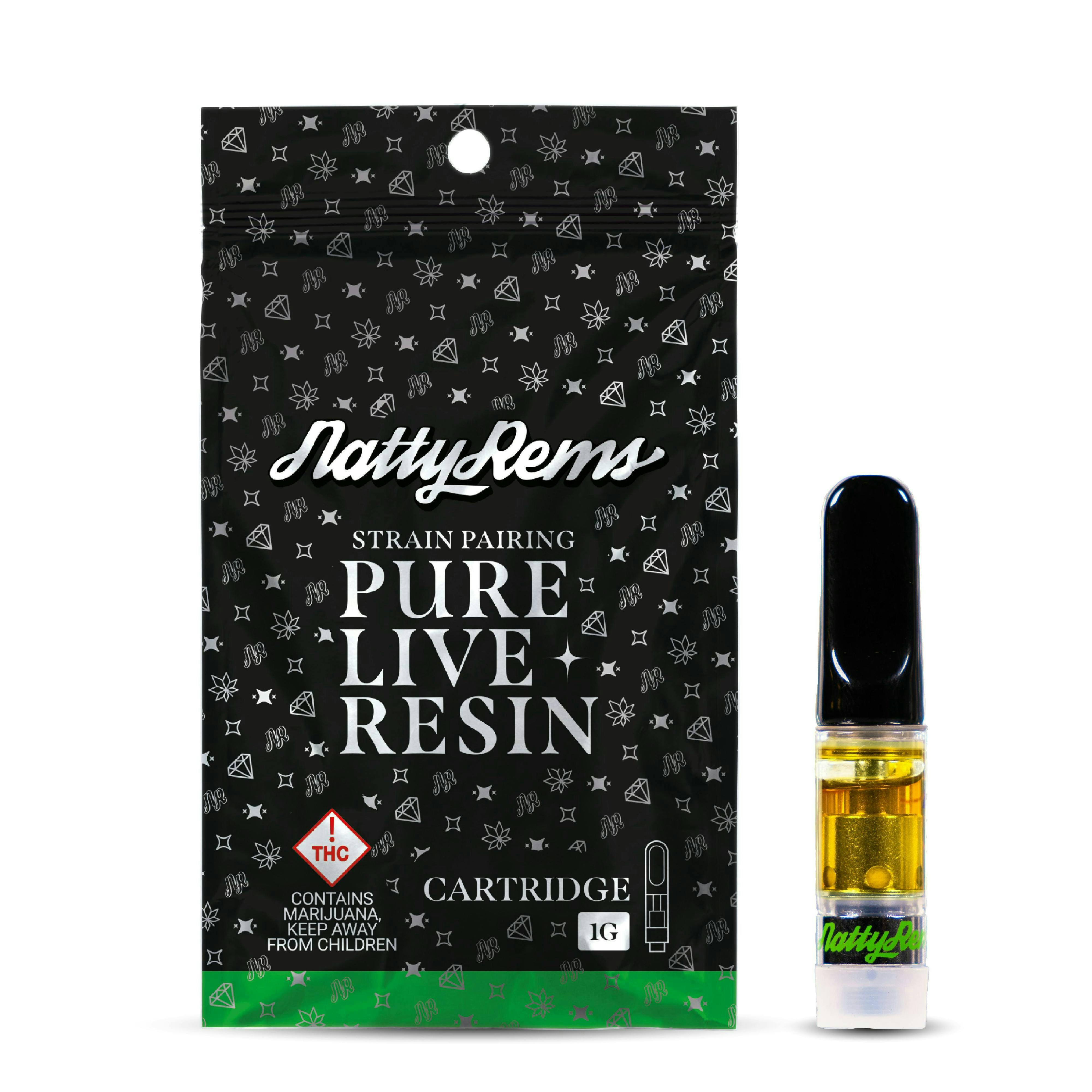 Super Boof x Golden Goat | 510 Cartridge | 1g by Natty Rems