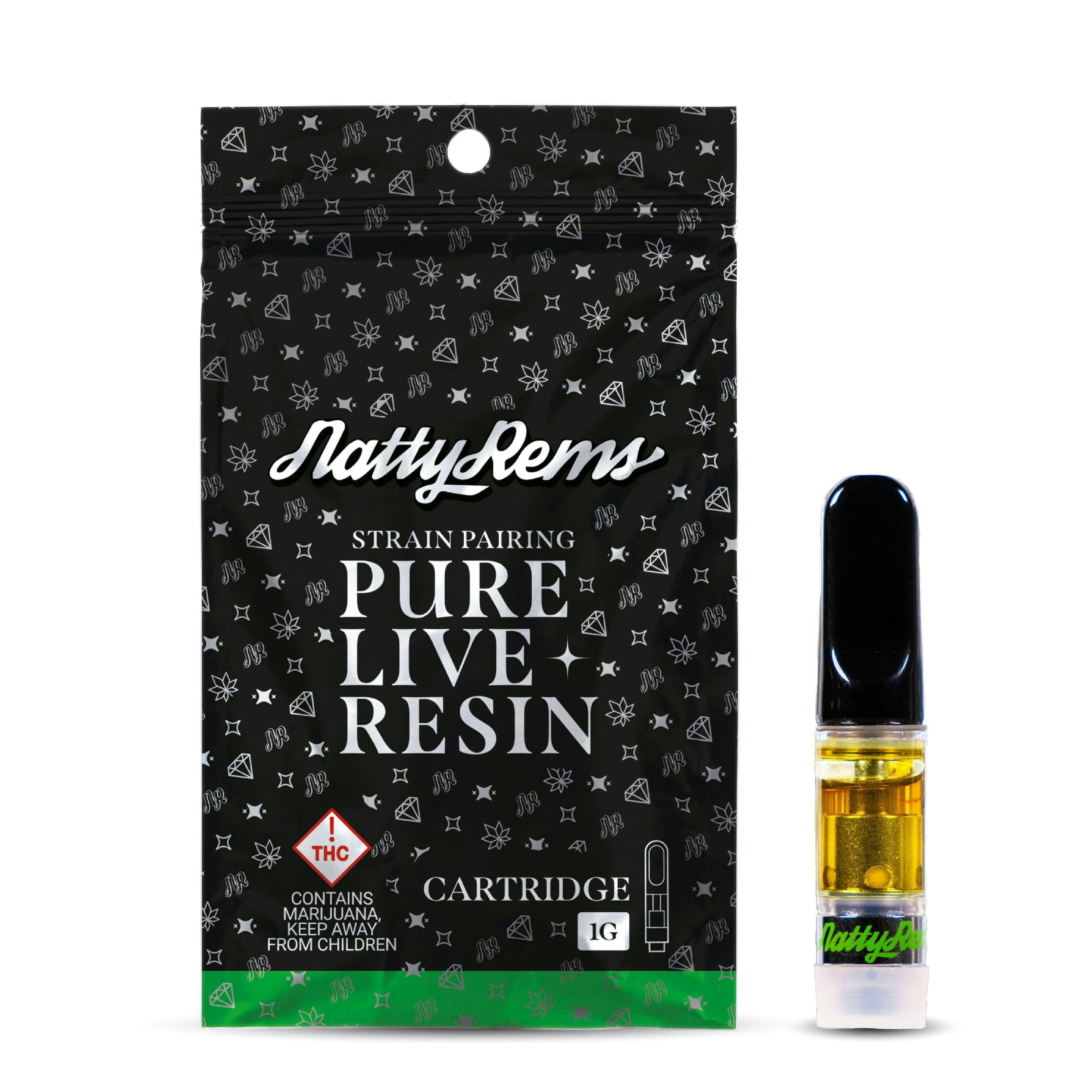 Golden Goat | 510 Cartridge | 1g by Natty Rems