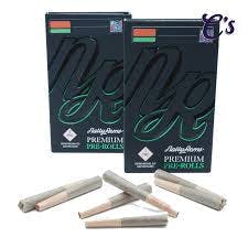 Strawberry Cough | Mini Joints | 0.35g | 10pk by Natty Rems