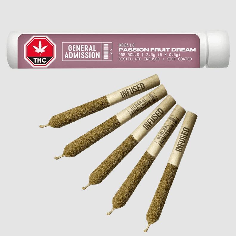Passion Fruit Dream | Infused Minis | 0.5g each | 5pk