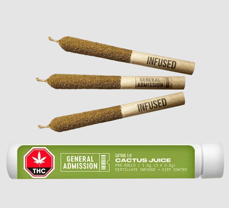 Cactus Juice | Infused Minis | 0.5g each | 3pk